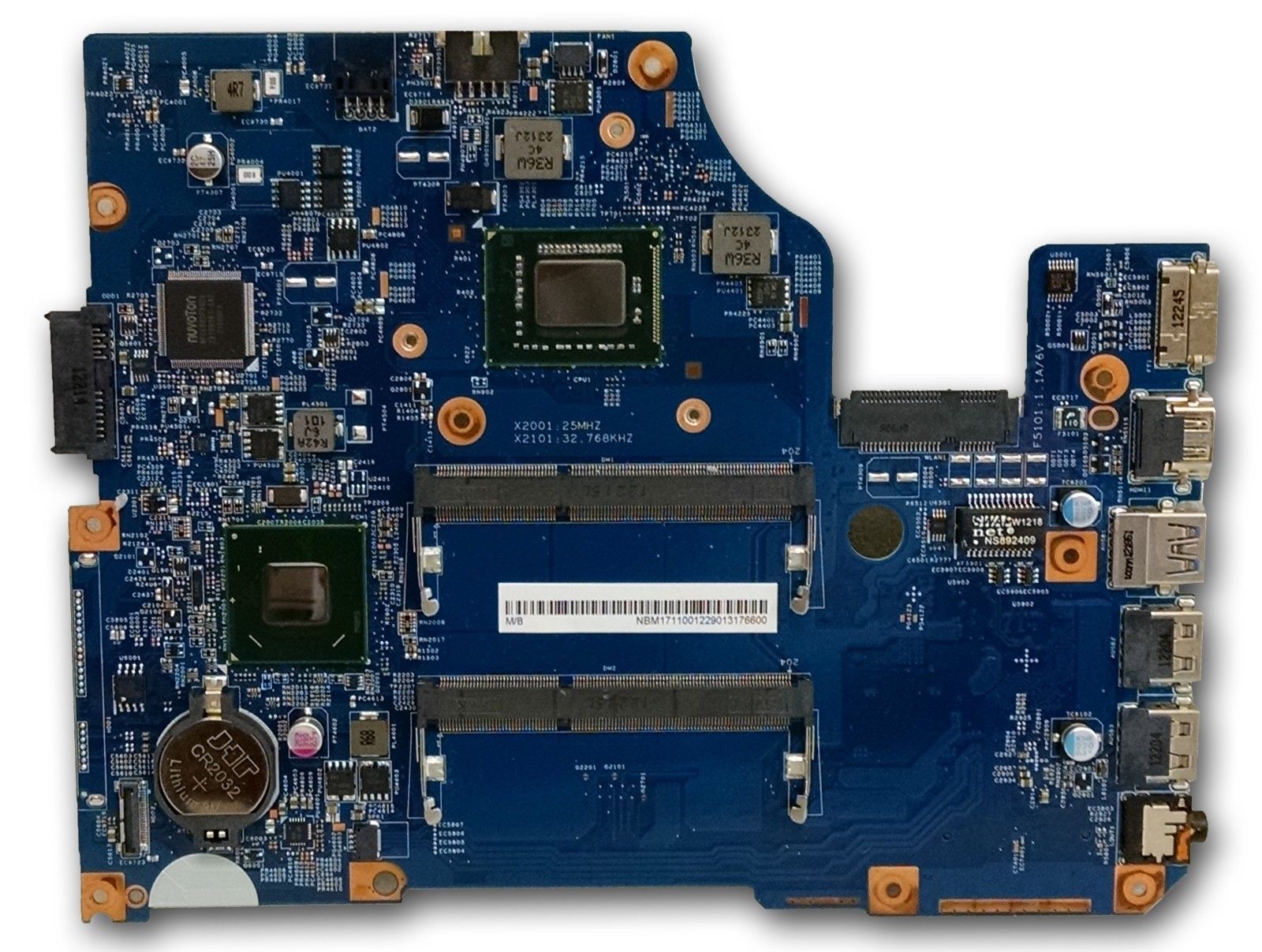 NEU Acer Aspire V5-431 Hauptplatine 1.3 GHz HM70 NB.M1711.001 48.